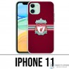 Coque iPhone 11 - Liverpool Football