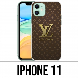 Coque iPhone 11 - Louis Vuitton logo