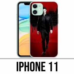 Coque iPhone 11 - Lucifer ailes mur