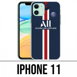 Funda para el iPhone 11 - Camiseta del PSG Football 2020