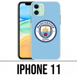Coque iPhone 11 - Manchester City Football
