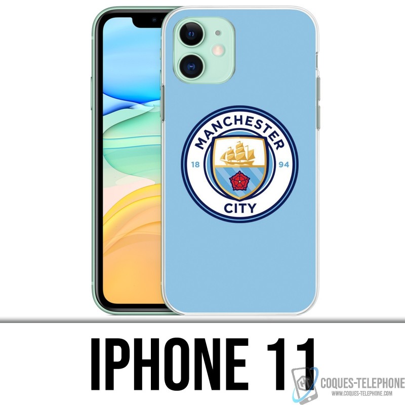Coque iPhone 11 - Manchester City Football
