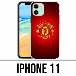 Coque iPhone 11 - Manchester United Football