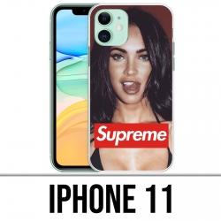 Funda iPhone 11 - Megan Fox Supreme