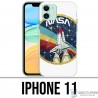 iPhone 11 case - NASA rocket badge