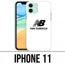 Coque iPhone 11 - New Balance logo