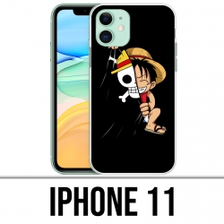 iPhone 11 Custodia - One Piece baby Luffy Flag