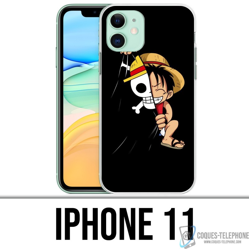 iPhone 11 Case - Einteilige Baby-Luftfahne