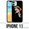 iPhone 11 Custodia - One Piece baby Luffy Flag