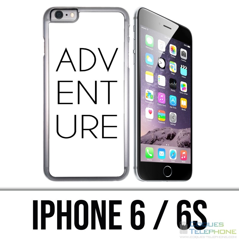 Coque iPhone 6 / 6S - Adventure