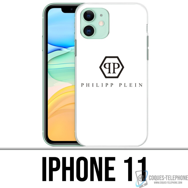 Coque iPhone 11 - Philipp Plein logo