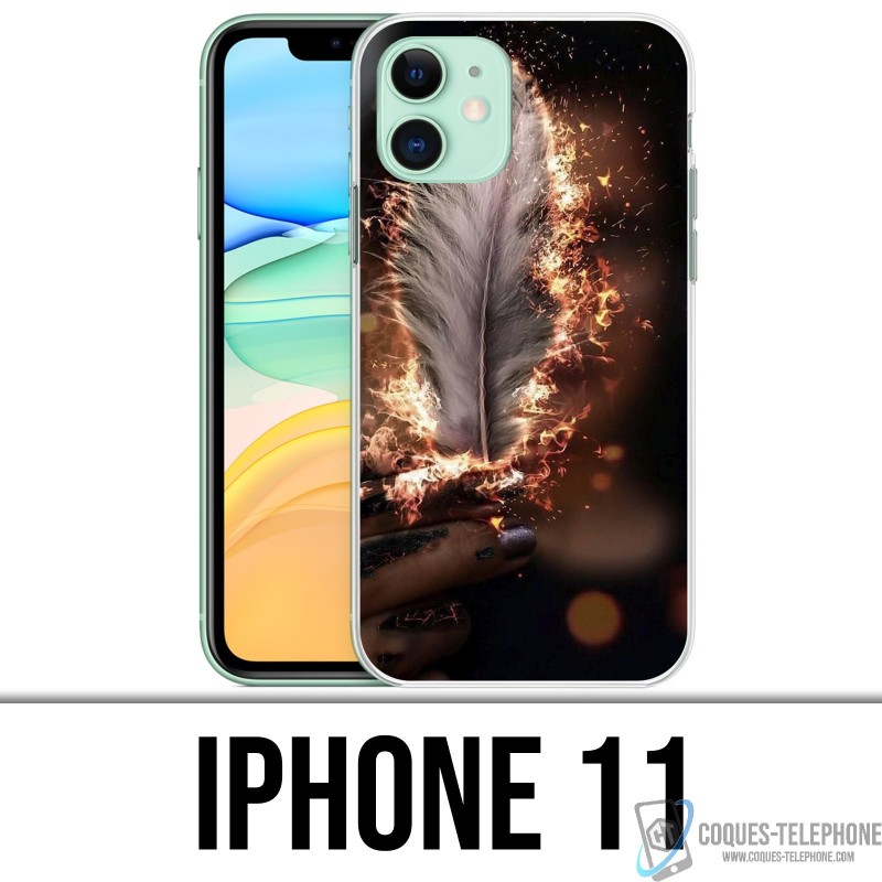 iPhone 11 Case - Fire Feather