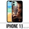 iPhone 11 Custodia - Piuma di Fuoco