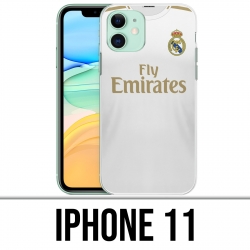 Coque iPhone 11 - Real madrid maillot 2020