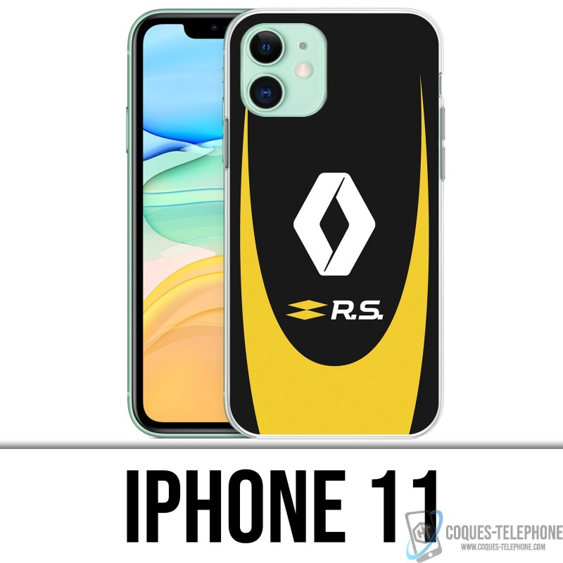 iPhone 11 case - Renault Sport RS V2