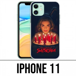 Coque iPhone 11 - Sabrina Sorcière