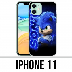 iPhone 11 case - Sonic film