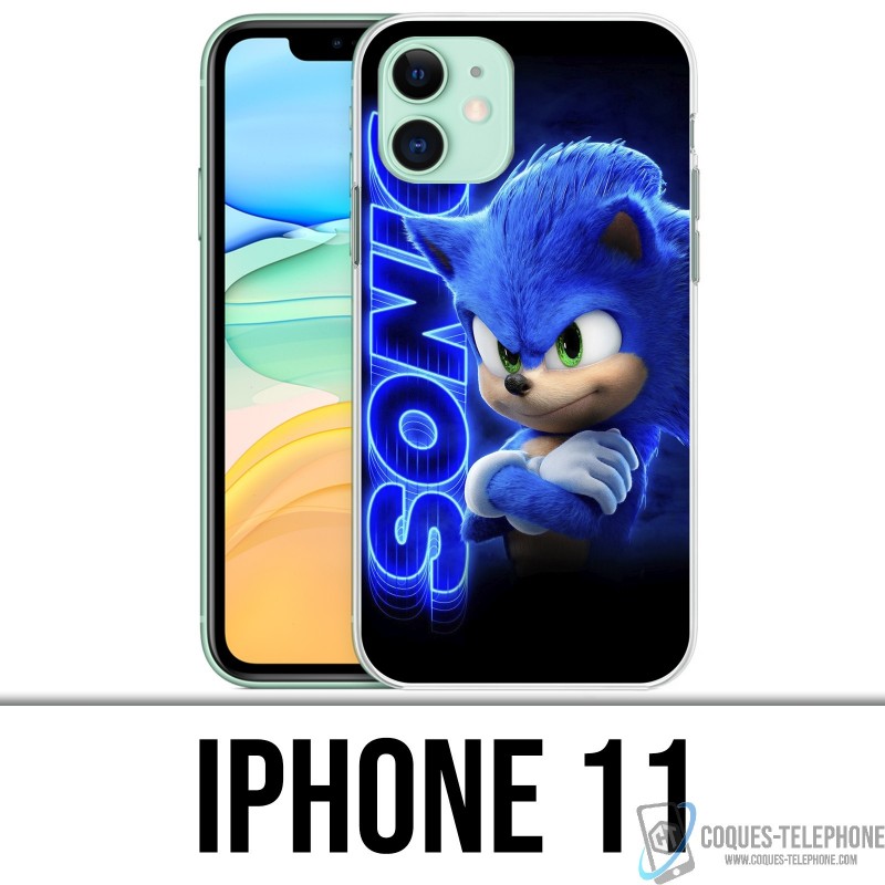 Custodia per iPhone 11 - Sonic film
