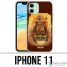 iPhone 11 Case - Star Wars Mandalorian Yoda fanart