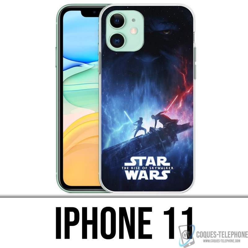 Coque iPhone 11 - Star Wars Rise of Skywalker
