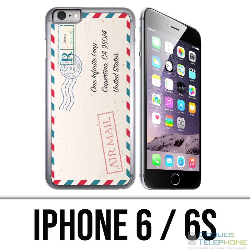 IPhone 6 / 6S case - Air Mail