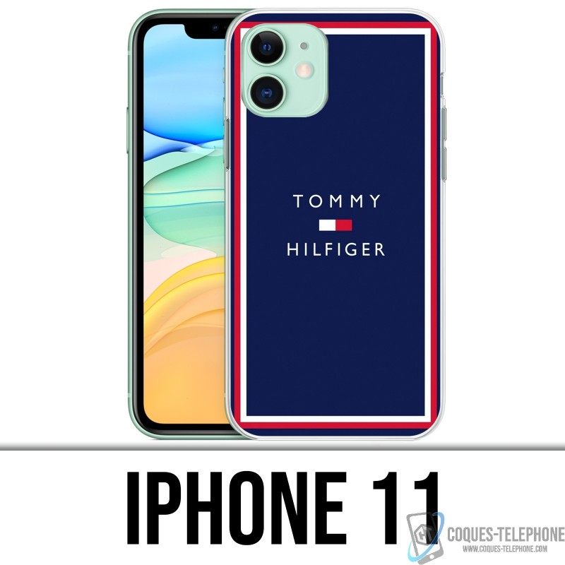Scenario heet Geleidbaarheid Case for iPhone 11 : Tommy Hilfiger