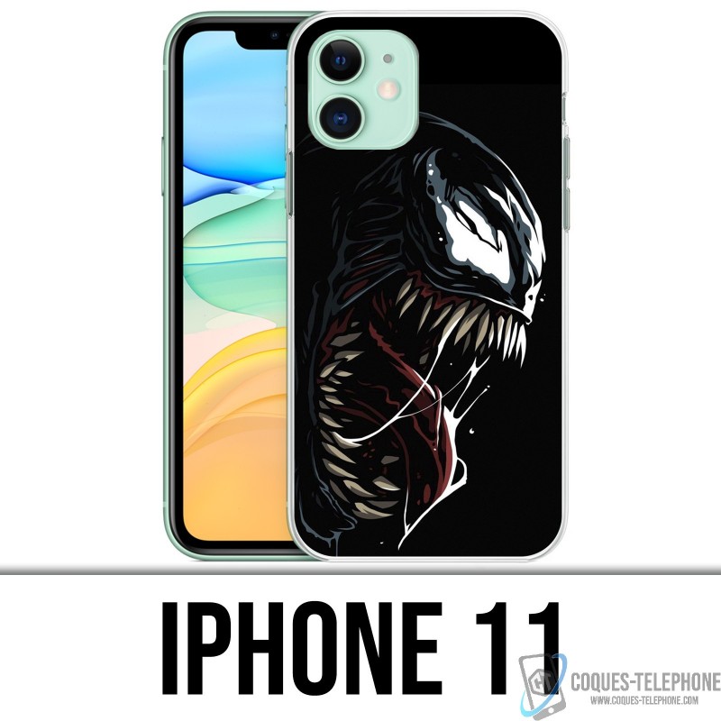 Coque iPhone 11 - Venom Comics