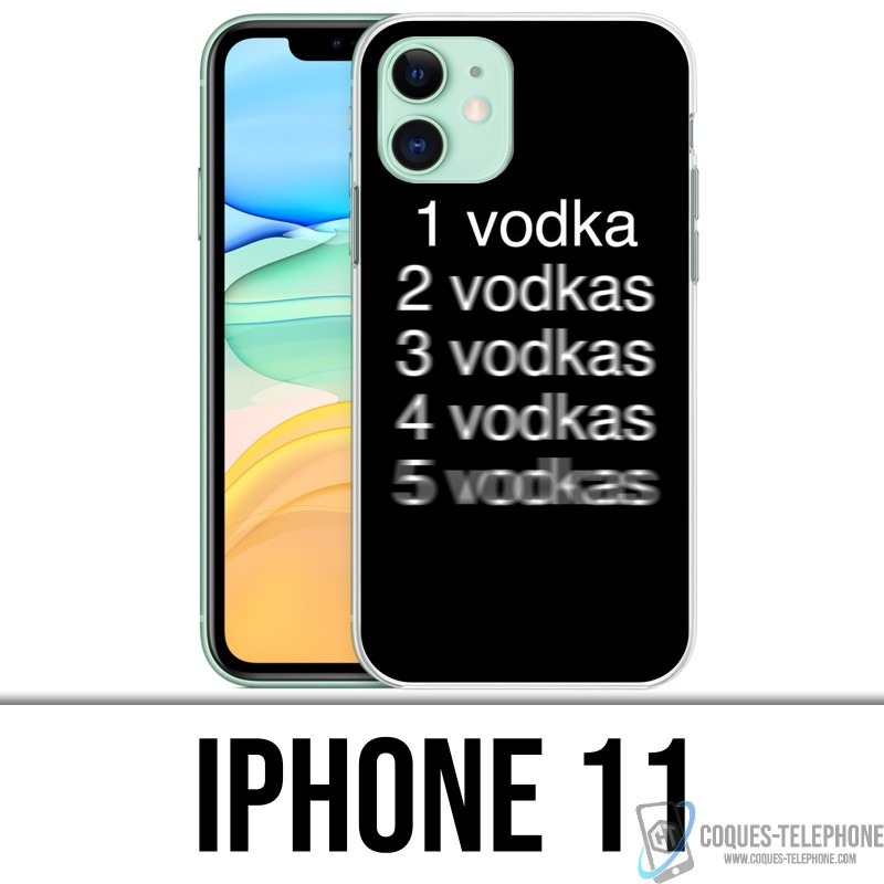 Custodia per iPhone 11 - Effetto Vodka