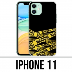 iPhone 11 Case - Warnung