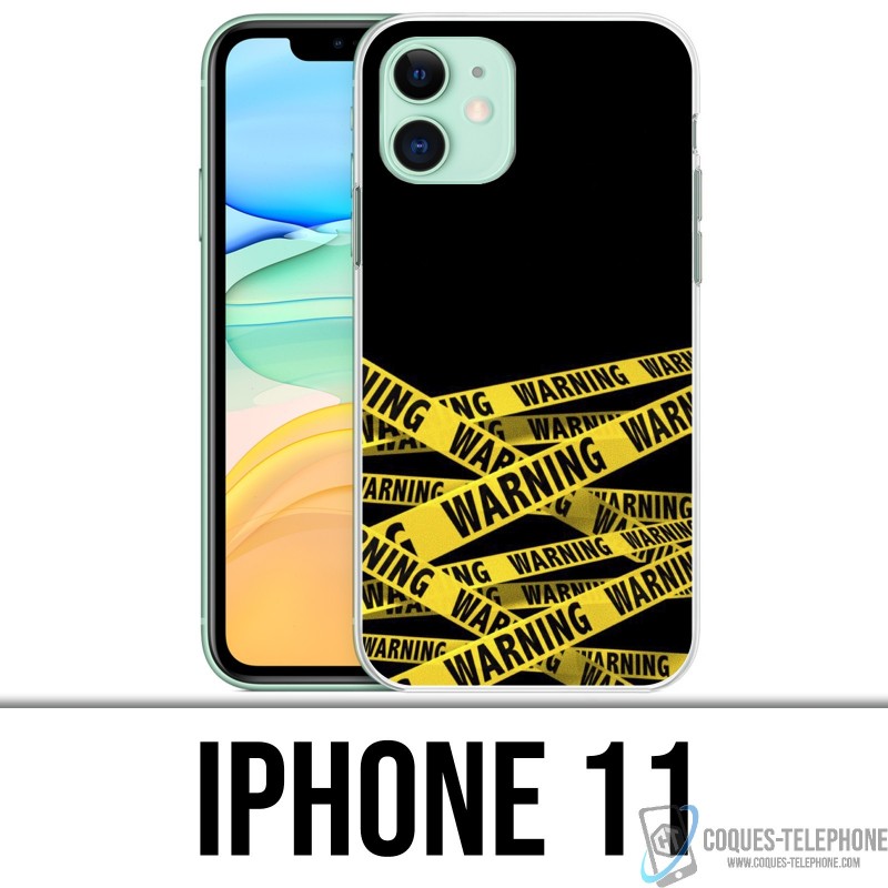 Funda iPhone 11 - Advertencia