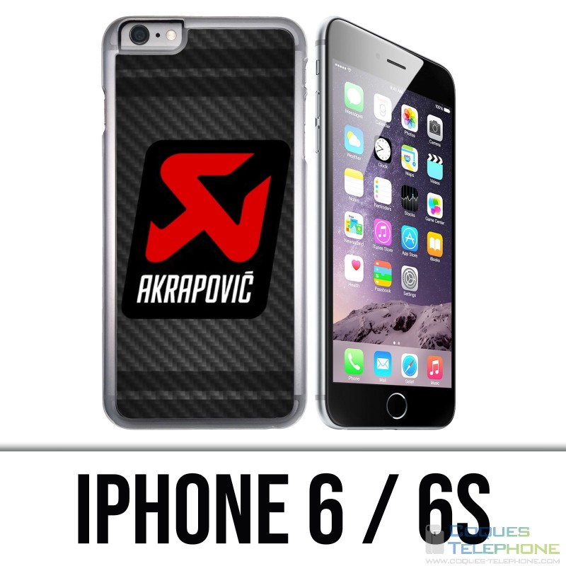 Custodia per iPhone 6 / 6S - Akrapovic