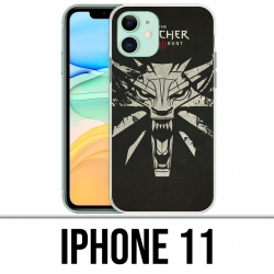 Coque iPhone 11 - Witcher logo