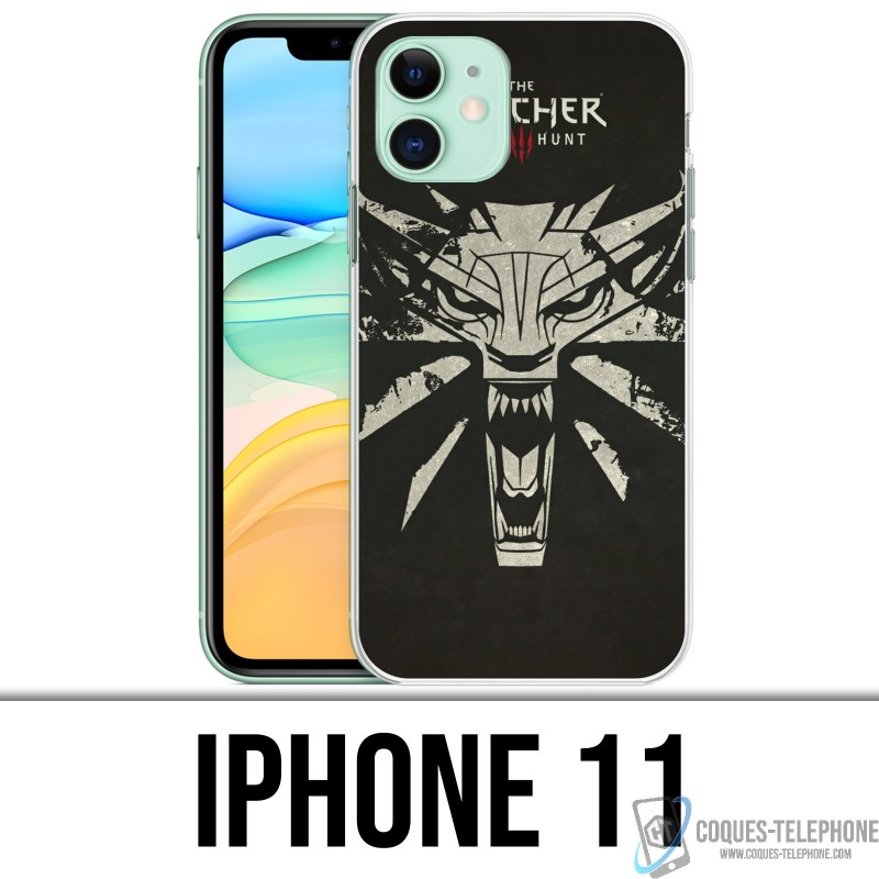 iPhone 11 Case - Witcher logo
