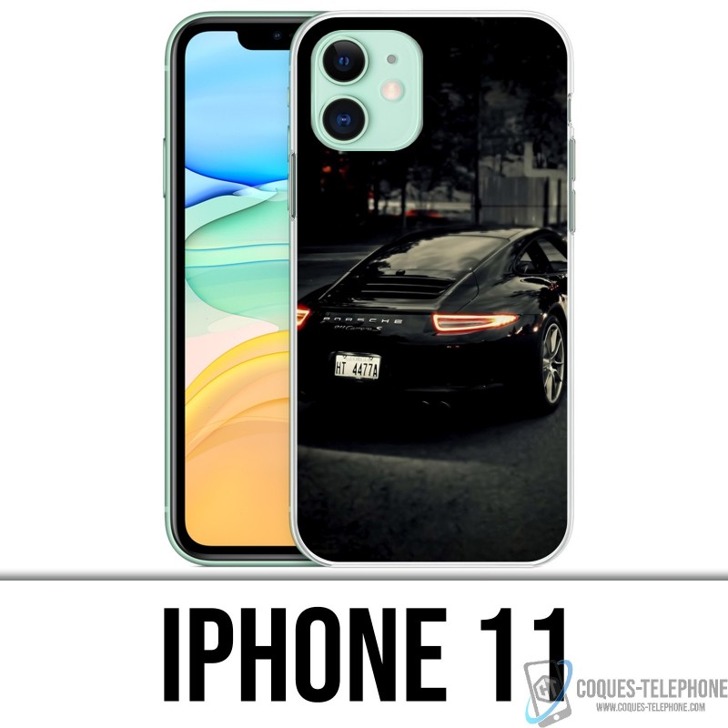 Custodia per iPhone 11 - Porsche 911