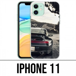 Custodia per iPhone 11 - Porsche carrera 4S vintage