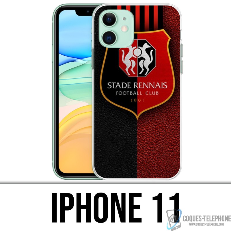 Custodia per iPhone 11 - Stade Rennais Football Stadium
