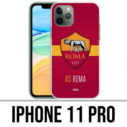 Coque iPhone 11 PRO - AS Roma Football