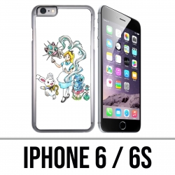 Coque iPhone 6 / 6S - Alice Au Pays Des Merveilles Pokémon