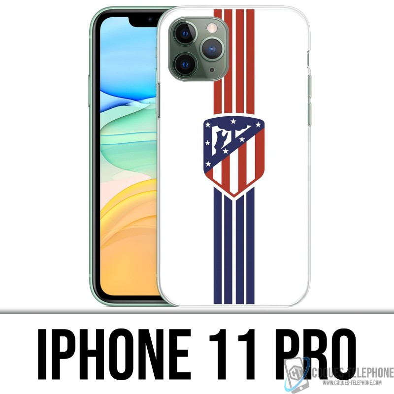 iPhone 11 PRO Case - Athletico Madrid Fußball