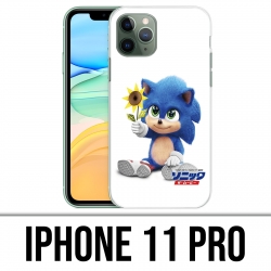 Funda iPhone 11 PRO - Película de Baby Sonic