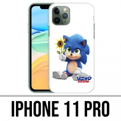 iPhone 11 PRO Case - Baby Sonic Film