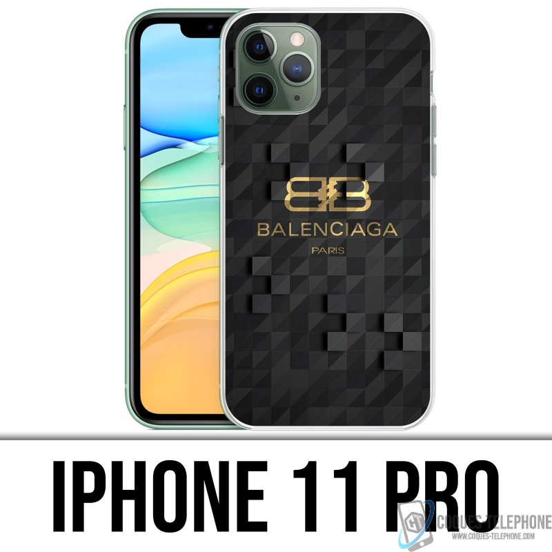 iPhone 11 PRO Case - Balenciaga logo