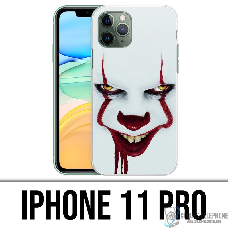 Coque iPhone 11 PRO - Ça Clown Chapitre 2