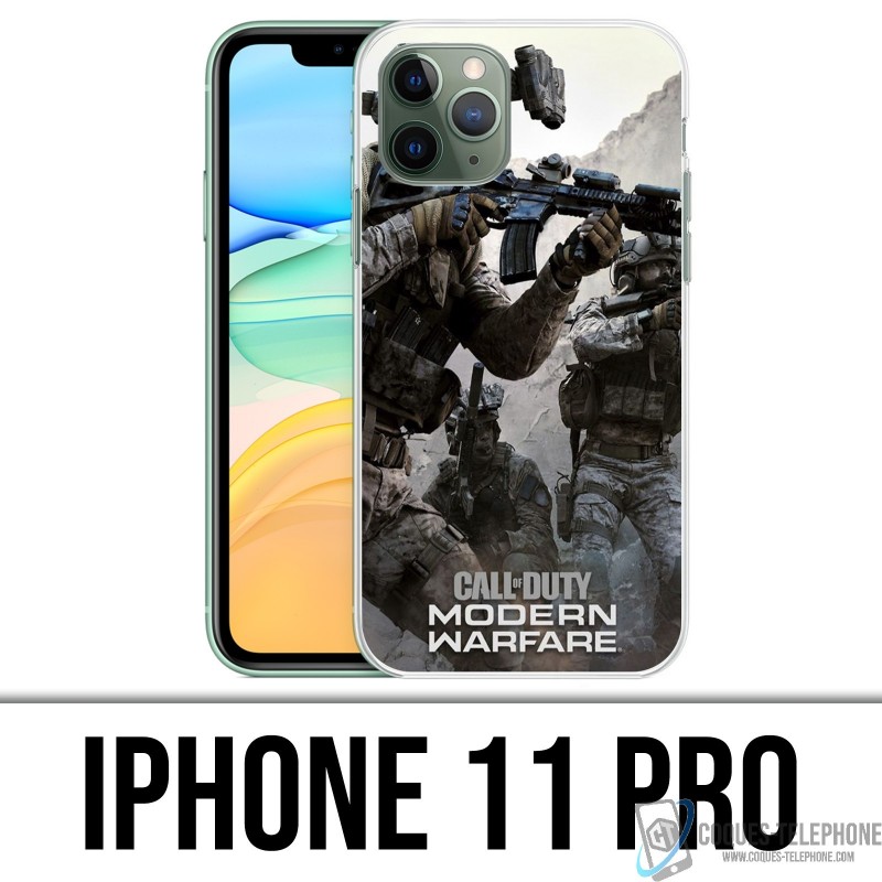 Coque iPhone 11 PRO - Call of Duty Modern Warfare Assaut