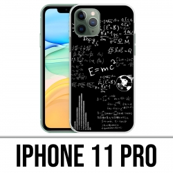 iPhone 11 PRO Case - E equals MC 2 blackboard