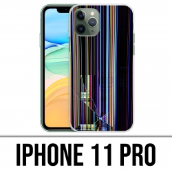 iPhone 11 PRO Case - Broken screen