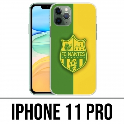 Coque iPhone 11 PRO - FC Nantes Football
