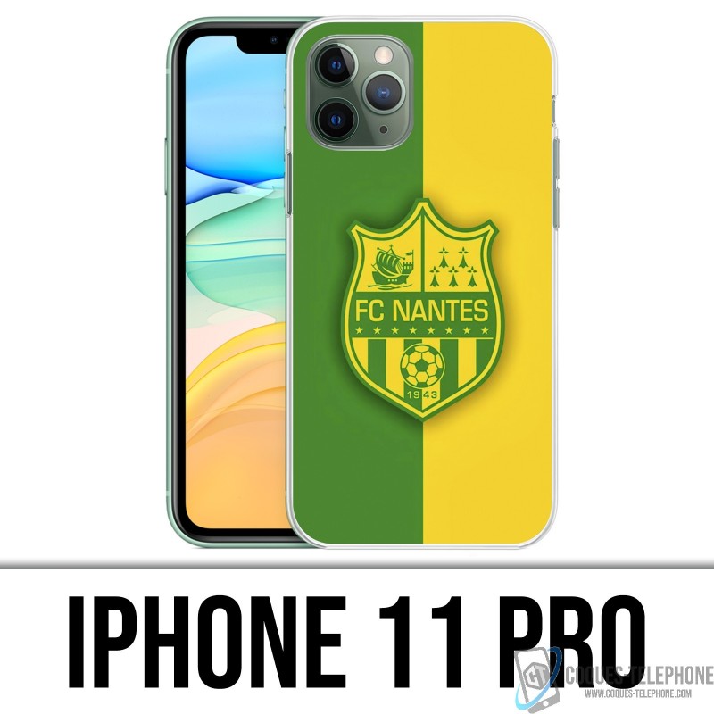 Coque iPhone 11 PRO - FC Nantes Football