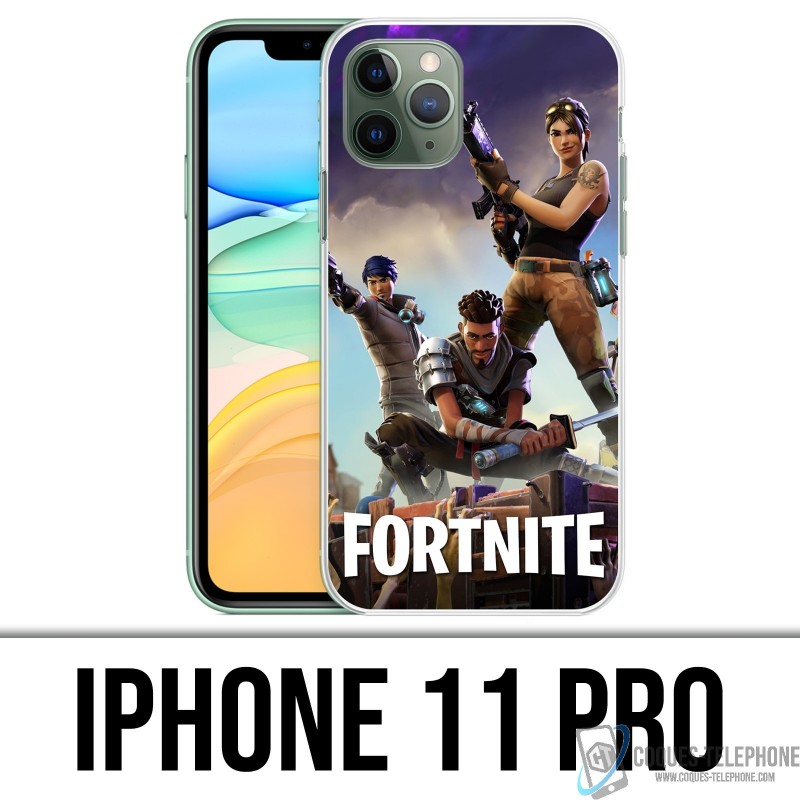 Coque iPhone 11 PRO - Fortnite poster