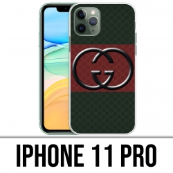 iPhone 11 PRO Custodia - Logo Gucci